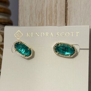 Kendra Scott Ellie Gold Stud Earrings – London Blue